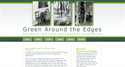 Desktop Screenshot of greenaroundtheedges.net