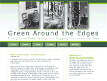 Tablet Screenshot of greenaroundtheedges.net